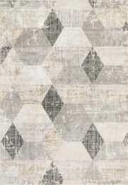 Dynamic Rugs QUARTZ 27070-999 Ivory and Slate